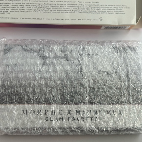 Morphe X Manny Mua Glam Palette Eyeshadow Highlighter Palette New in Box - Picture 3 of 4
